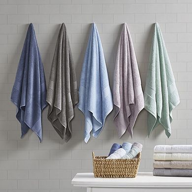 6 Piece Cotton Towel Set