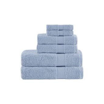 6 pc Cotton Towel Set