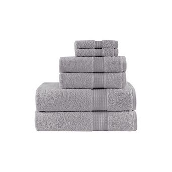 6 pc Cotton Towel Set