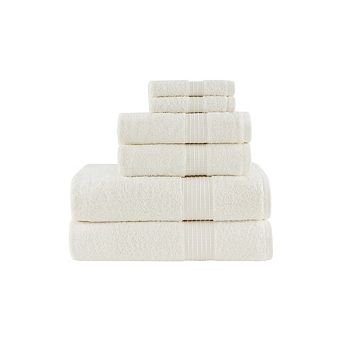 6 pc Cotton Towel Set