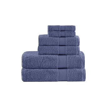 6 pc Cotton Towel Set
