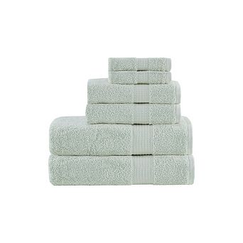 6 pc Cotton Towel Set