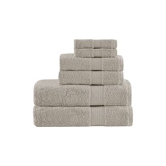 6 pc Cotton Towel Set