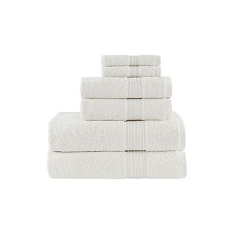 6 pc Cotton Towel Set