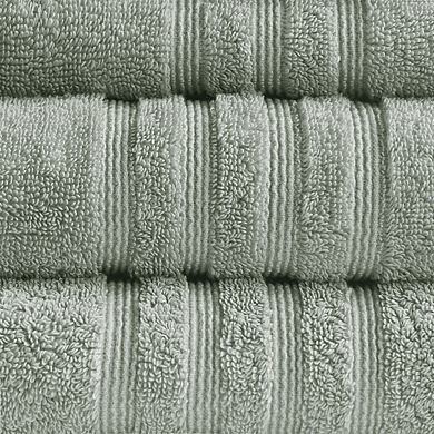6 Piece Sustainable Antimicrobial Bath Towel Set