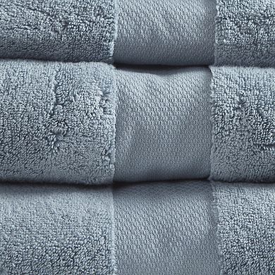 6 Piece Cotton Bath Towel Set