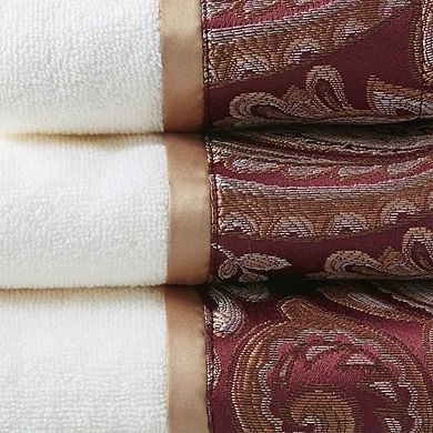 6 Piece Jacquard Towel Set