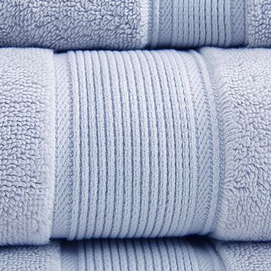8 Piece 100% Cotton Antimicrobial Towel Set
