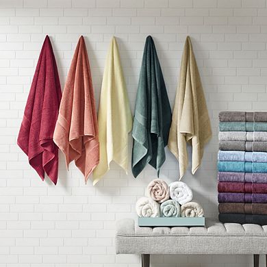 8 Piece 100% Cotton Antimicrobial Towel Set