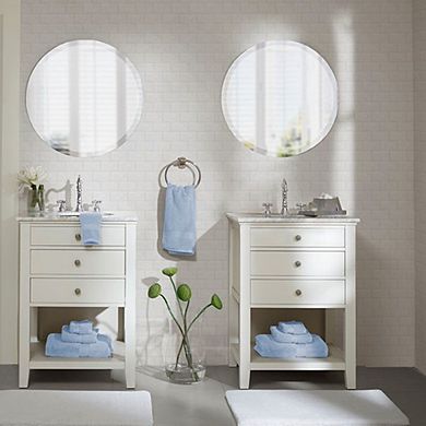 8 Piece 100% Cotton Antimicrobial Towel Set