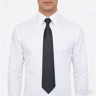 Men's Polyester Tie - Formal Necktie for Business, Weddings & Daily Professional Wear