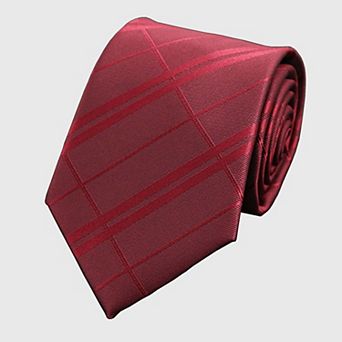 Men's Polyester Tie - Formal Necktie for Business, Weddings & Daily Professional Wear