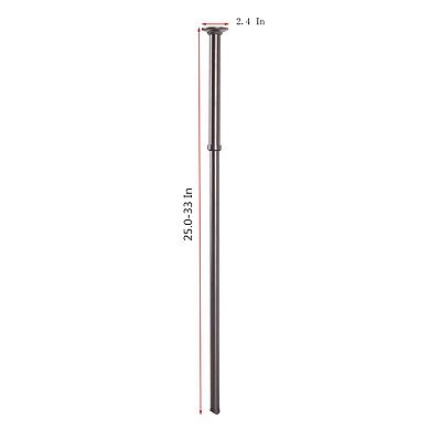 Utopia Alley 25-33" Adjustable Rustproof Aluminum Vertical Ceiling Support Bar