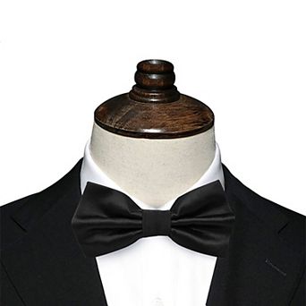 Men's Pre-Tied Bow Tie Adjustable Formal Bowtie for Weddings, Tuxedos & Special Occasions