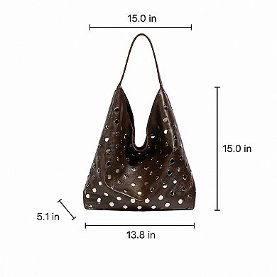 Tote Bag for Women - Lightweight Summer Shoulder Bag for Vacation