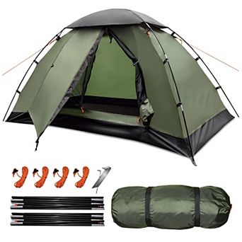 Ultralight 3 Season Backpacking Tent for Camping Waterproof Windproof Easy Setup