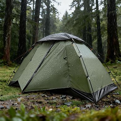 Ultralight 3 Season Backpacking Tent for Camping Waterproof Windproof Easy Setup