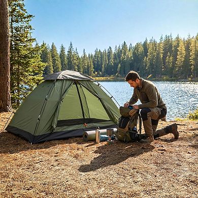 Ultralight 3 Season Backpacking Tent for Camping Waterproof Windproof Easy Setup