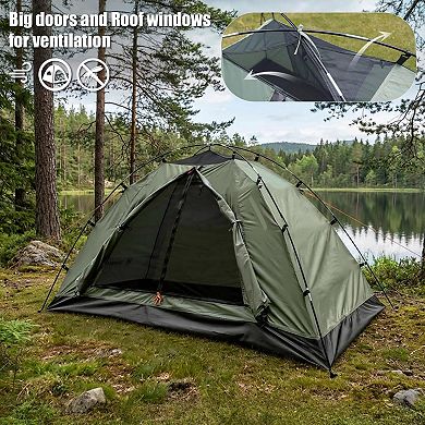 Ultralight 3 Season Backpacking Tent for Camping Waterproof Windproof Easy Setup