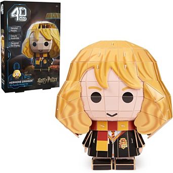 4D Build Harry Potter Hermione Granger 3D Puzzle Model Kit