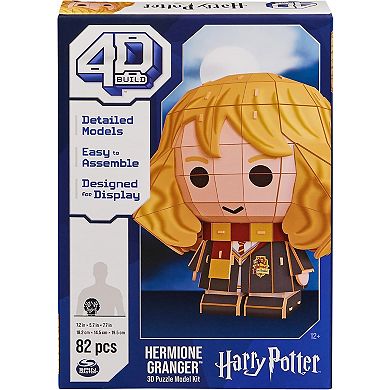 4D Build Harry Potter Hermione Granger 3D Puzzle Model Kit