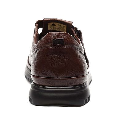mens closed toe leather dress sandals Men's Classic Fisherman  SGAN Braided PU upper and a closed Pazstor Men's Premium Comfort Leather