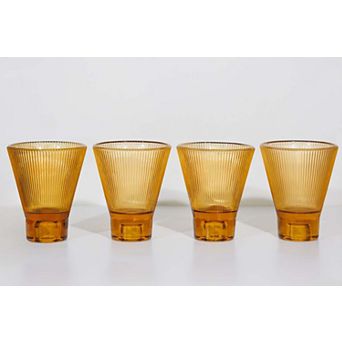 ZAI Glass Tumbler Set of 4