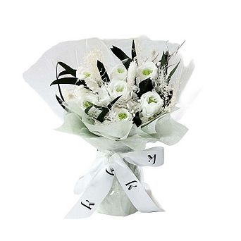Preserved Bouquet with Lush Foliage
