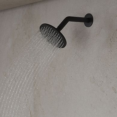 Thermostatic Dual Showers 8-Spray 12 in. Shower System with Hand Shower
