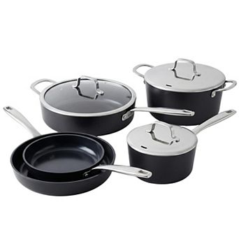 Alva Maestro 8 pc Healthy Ceramic Nonstick Cookware Set PFAS-Free, Induction & Oven Safe