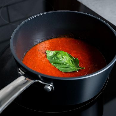 Alva Maestro 8-Piece Healthy Ceramic Nonstick Cookware Set PFAS-Free, Induction & Oven Safe