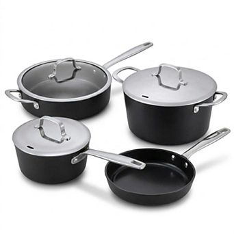 Alva Maestro 7 pc Healthy Ceramic Nonstick Cookware Set PFAS-Free, Induction & Oven Safe