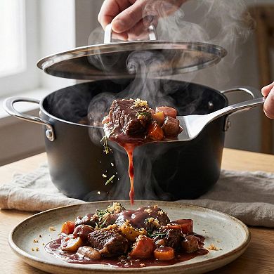 Alva Maestro 7-Piece Healthy Ceramic Nonstick Cookware Set PFAS-Free, Induction & Oven Safe