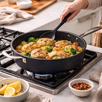 Alva Maestro 7-Piece Healthy Ceramic Nonstick Cookware Set PFAS-Free, Induction & Oven Safe