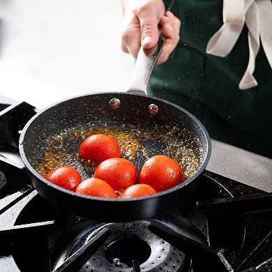 Alva Maestro 7-Piece Healthy Ceramic Nonstick Cookware Set PFAS-Free, Induction & Oven Safe