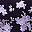 Blue Purple Floral