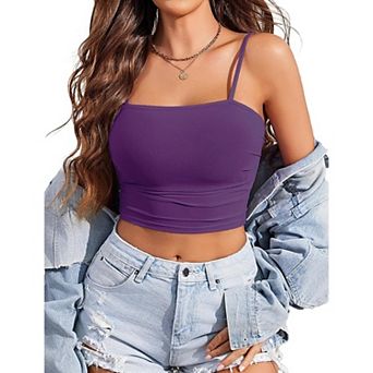 Avidlove Women Mesh Top Sheer Y2K Crop Tops Clubwear Tank Top