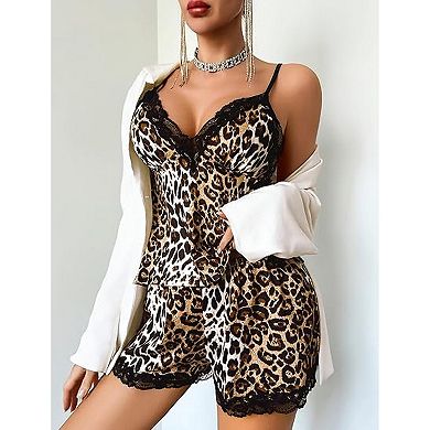 Avidlove Camisole Pajamas Set Lingerie Sleepwear