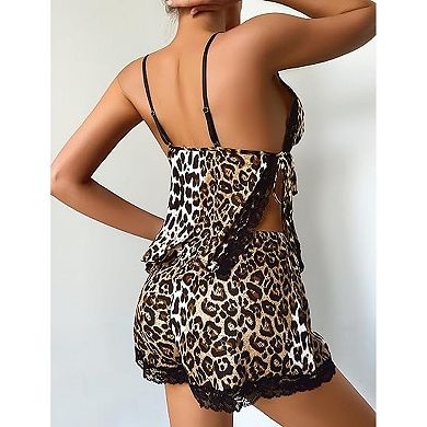 Avidlove Camisole Pajamas Set Lingerie Sleepwear