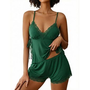 Avidlove Camisole Pajamas Set Lingerie Sleepwear
