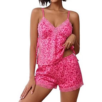 Avidlove Camisole Pajamas Set Lingerie Sleepwear