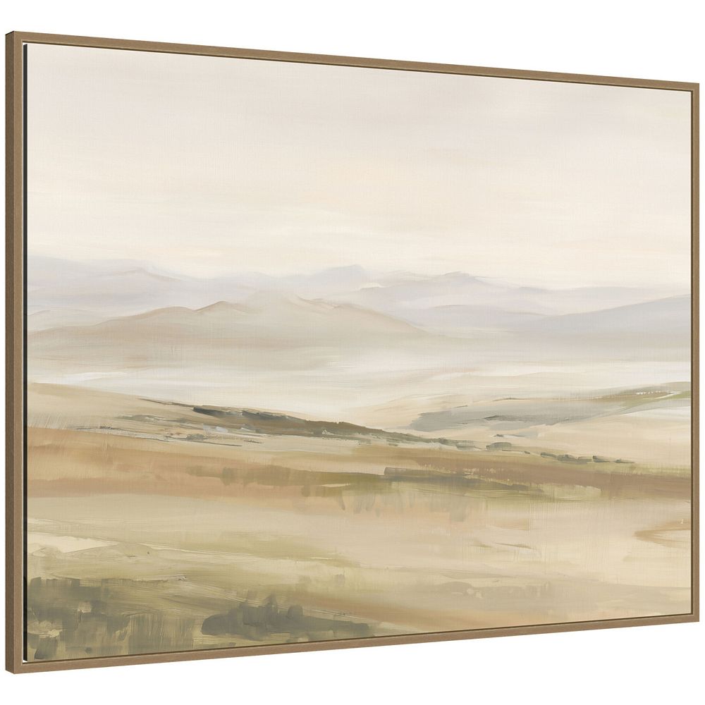 Fading Fields III by Amy Lighthall Framed Canvas Wall Art Print