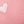 Pink Love Heart