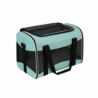 Petsfit Airline Approved Pet Carrier: Portable, Breathable, Foldable with Removable Fleece Pad