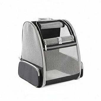 Petsfit Bubble Pet Backpack Carrier for Cats Dogs Breathable Comfortable Scratch Resistant