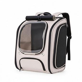 Petsfit Cat Bubble Backpack Carrier Large Space Breathable UV Blocking Foldable Travel