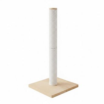 Nicate 23.6" Tall Cat Scratcher Paper Rope Posts Hanging Indoor Replaceable Safe Long Lasting