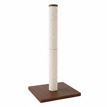 Nicate 23.6" Tall Cat Scratcher Paper Rope Posts Hanging Indoor Replaceable Safe Long Lasting