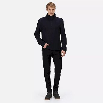 Regatta Mens Lanchester Quarter Zip Fleece Top
