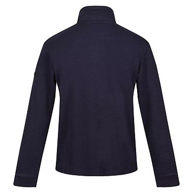 Regatta Mens Lanchester Quarter Zip Fleece Top
